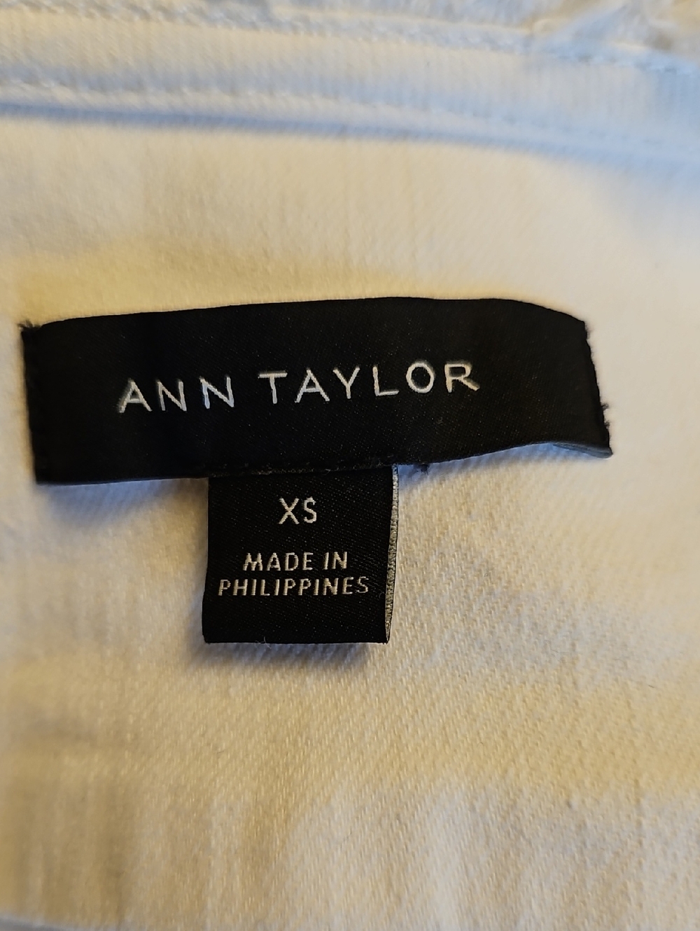 Ann Taylor Ruffled Denim Jacket - Picture 6 of 7